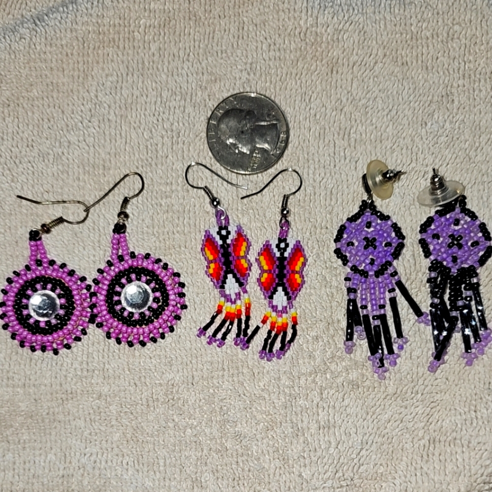Beaded Earings